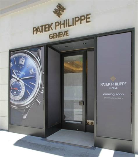 patek philippe boutique los angeles|Patek Philippe vietnam.